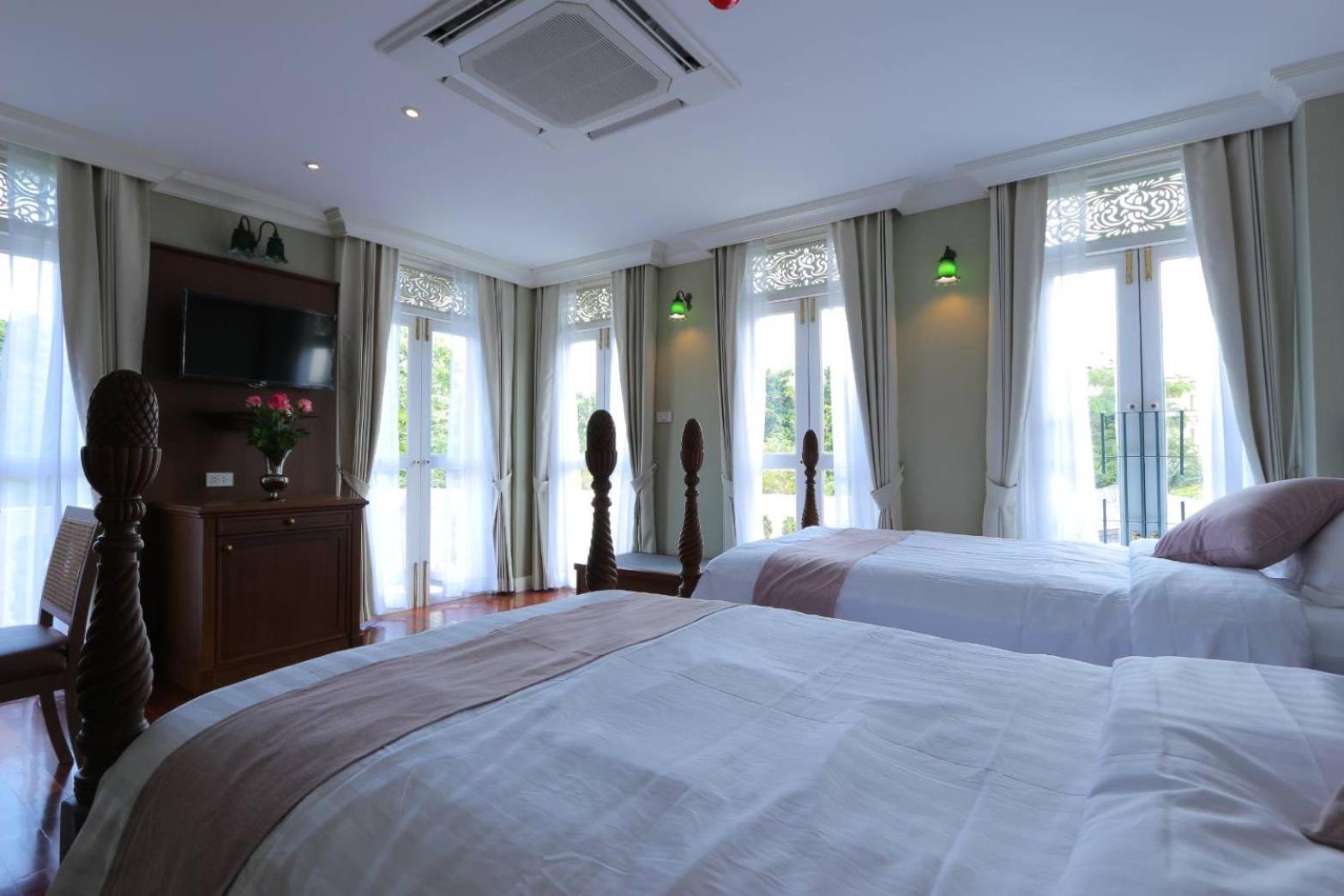 Hotel Hiranyakul House Bangkok Exteriér fotografie