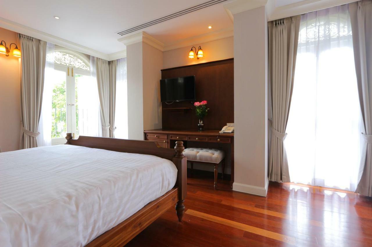 Hotel Hiranyakul House Bangkok Exteriér fotografie